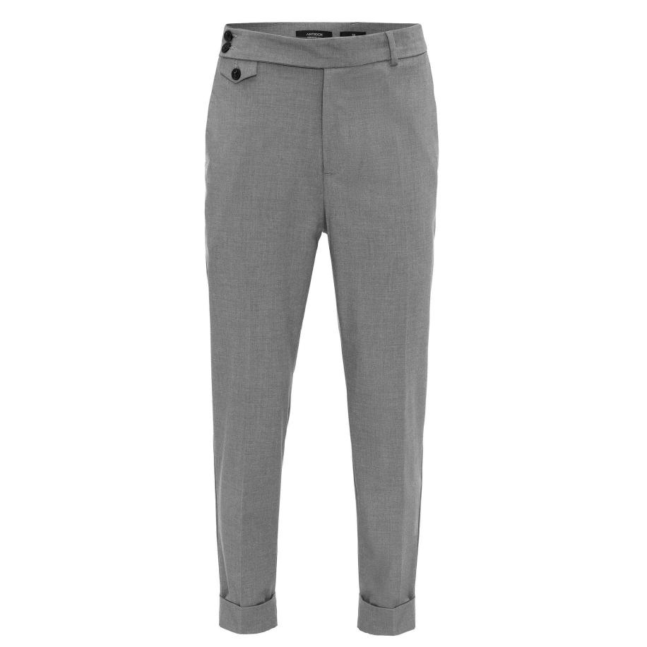 Antioch Antioch Broek grijs -