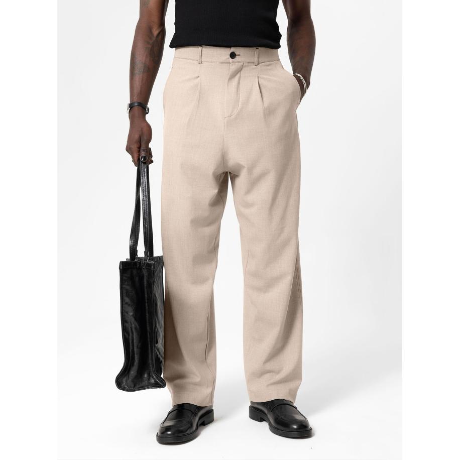 VAMOS CLO VAMOS CLO Bandplooibroek Columbia nude -