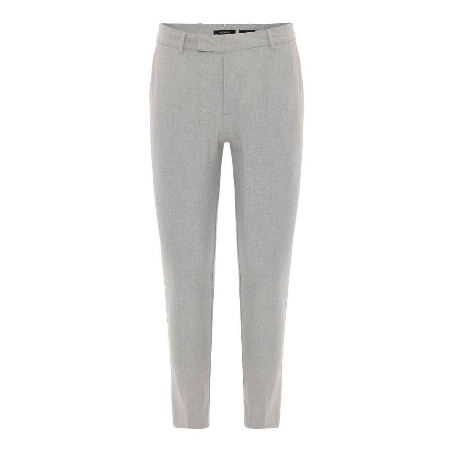 Antioch Antioch Pantalon grijs gemêleerd -
