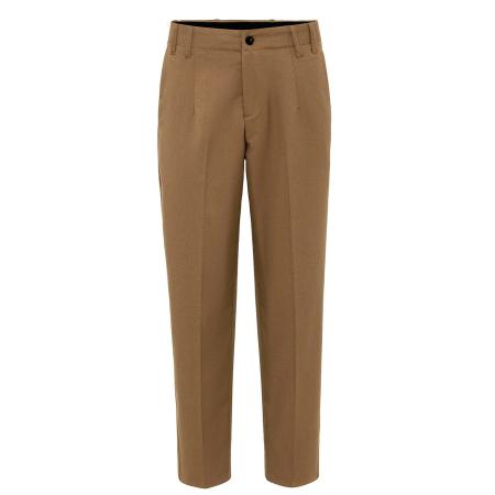 Antioch Antioch Bandplooibroek donkerbeige