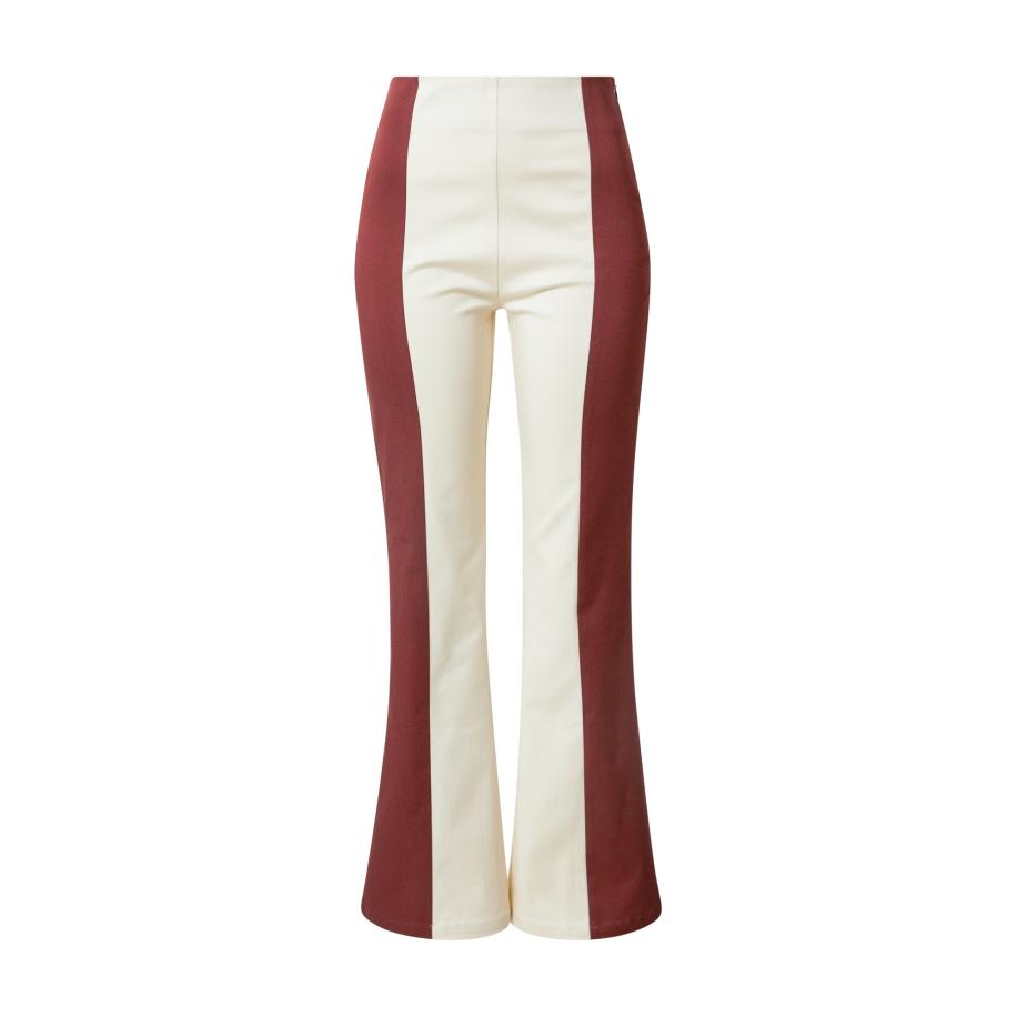 Hosbjerg Hosbjerg Broek Huberta crème / bordeaux -