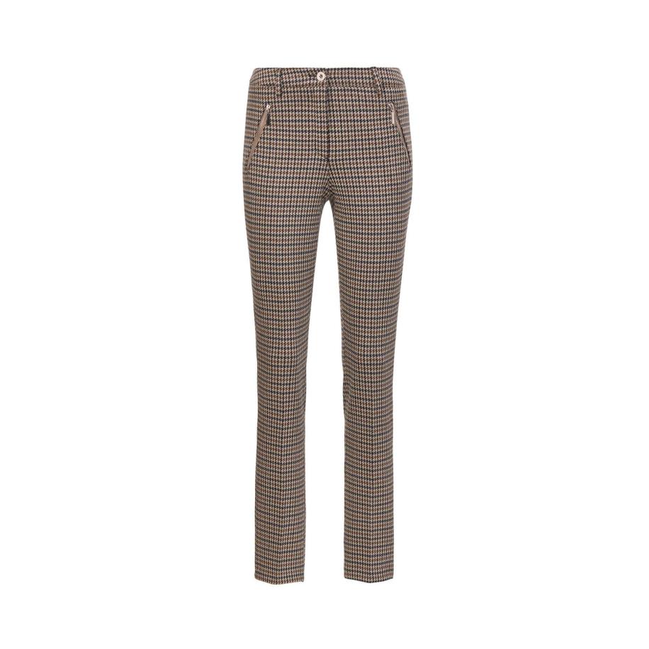 Goldner Goldner Broek bruin -