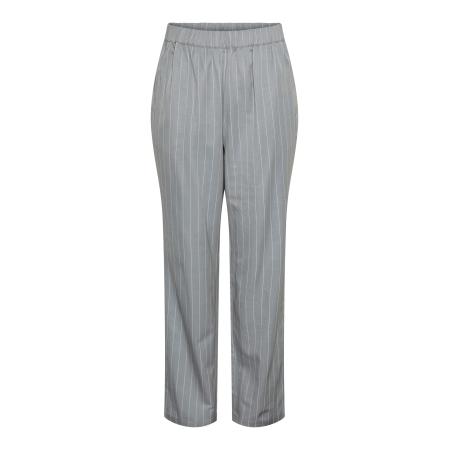 Pieces PIECES Broek NYS rookgrijs / wit