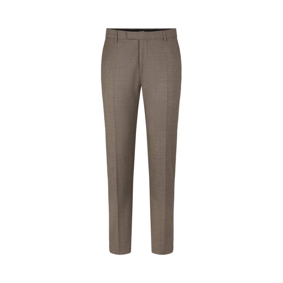 JOOP! JOOP! Broek Blayr donkerbeige -