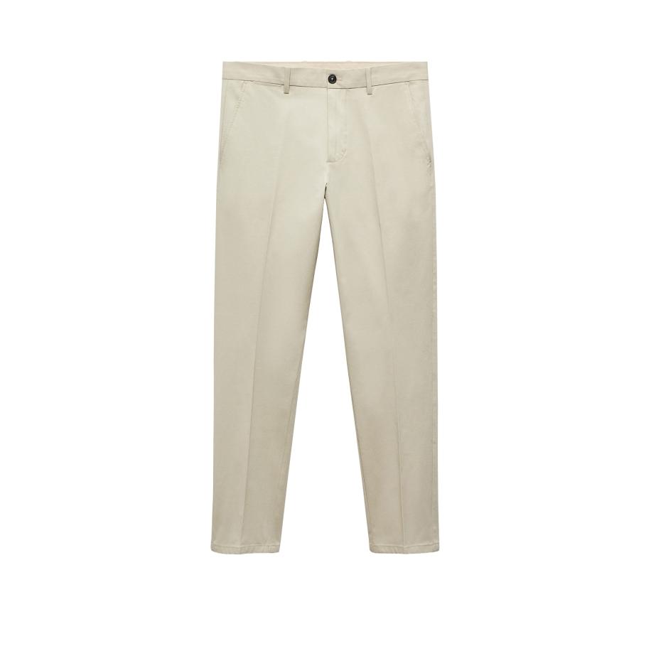 Mango MANGO MAN Pantalon Modica crème -