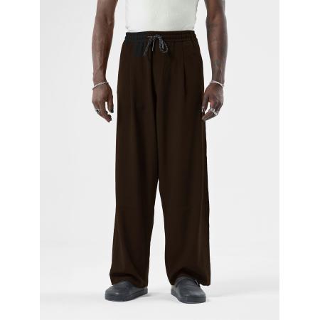 VAMOS CLO VAMOS CLO Bandplooibroek bruin