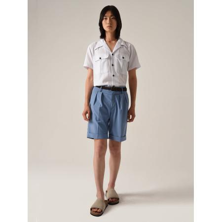 Antioch Antioch Bandplooibroek duifblauw