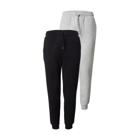 Jack & Jones JACK & JONES Broek JPSTGORDON JJBRADLEY grijs gemêleerd / zwart