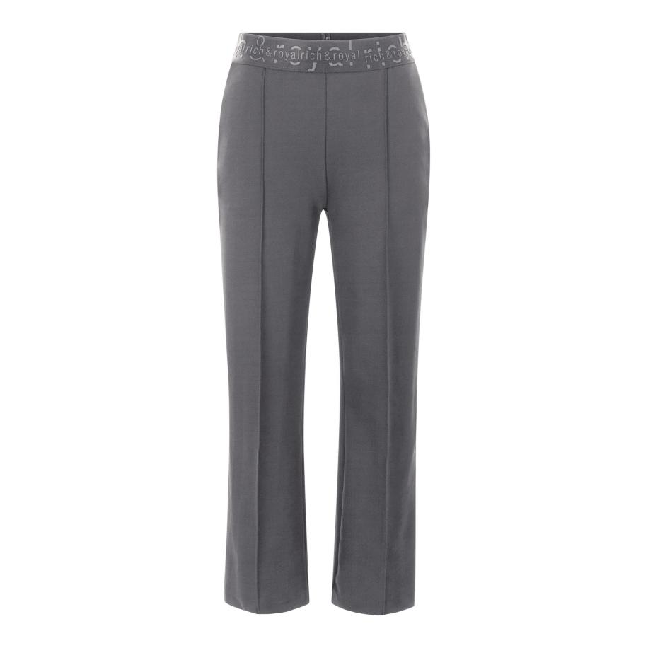 Rich & Royal Rich & Royal Broek grijs -