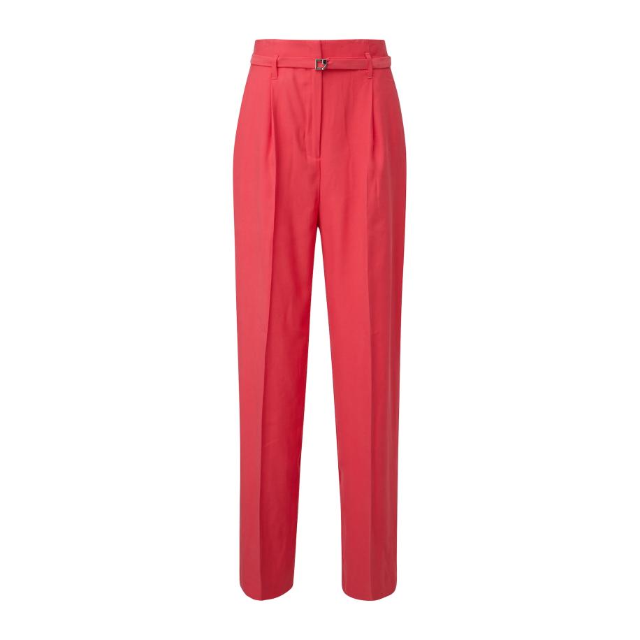 COMMA Pantalon rood Rood