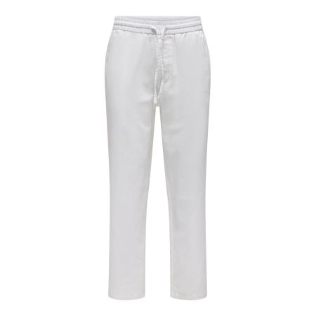 Only & Sons Only & Sons Broek ONSSinus wit