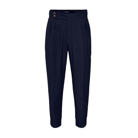 Antioch Antioch Bandplooibroek navy