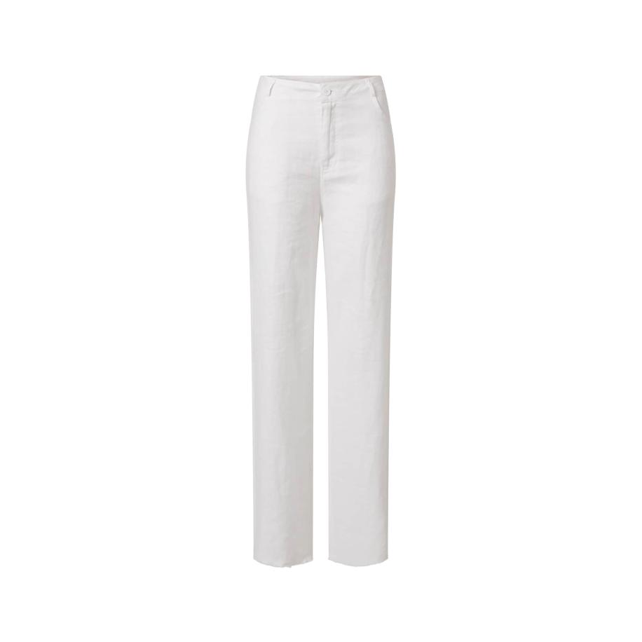 CASH-MERE.CH CASH-MERE.CH Broek wit -