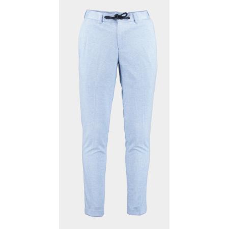 Born with Appetite Wollen pantalon das drawstring trouser 24104da36/210 l.blue