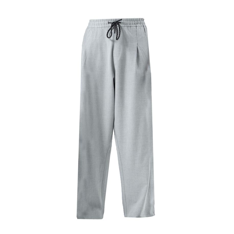 VAMOS CLO VAMOS CLO Bandplooibroek grijs -