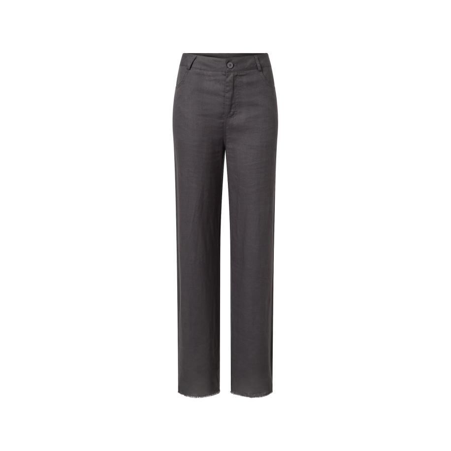 CASH-MERE.CH CASH-MERE.CH Broek antraciet -