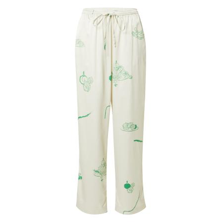 Hosbjerg Hosbjerg Broek Killa Gastro beige / lichtgroen