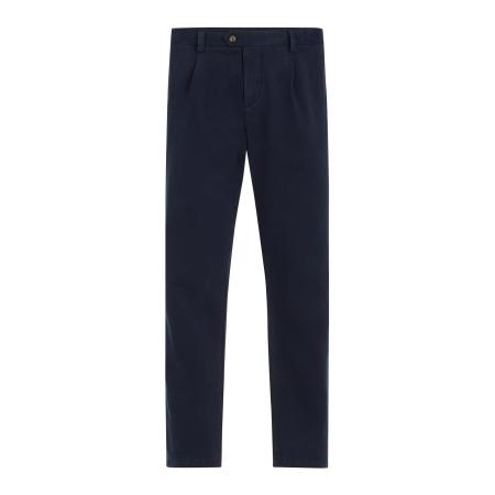 Tommy Hilfiger TOMMY HILFIGER Bandplooibroek HARLEM navy