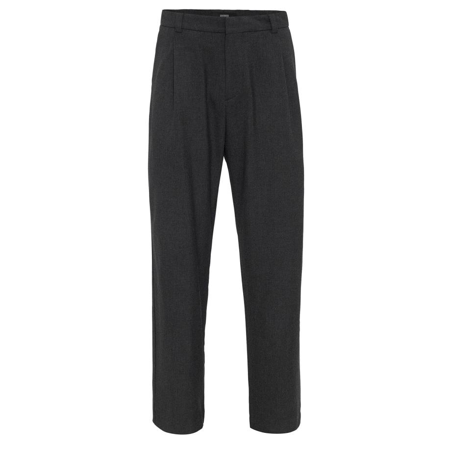 Antioch Antioch Bandplooibroek antraciet -