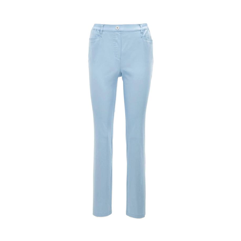 Goldner Goldner Broek Martha lichtblauw -