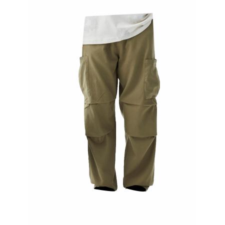 VAMOS CLO VAMOS CLO Cargobroek kaki