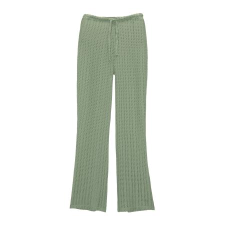 Pull&Bear Pull&Bear Broek pastelgroen