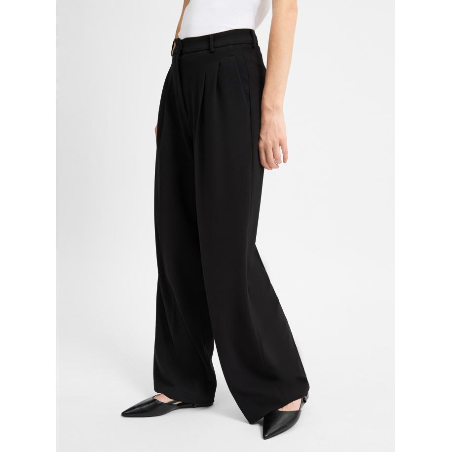 Cambio Cambio Bandplooibroek Anny zwart -