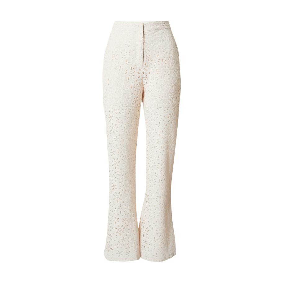 Selected SELECTED Broek SLFKarola beige -