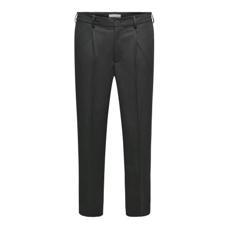 Only & Sons Only & Sons Bandplooibroek ONSMIRO donkergrijs