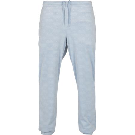 SOUTHPOLE Broek lichtblauw / wit