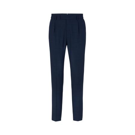 JOOP! JOOP! Bandplooibroek Bennet navy