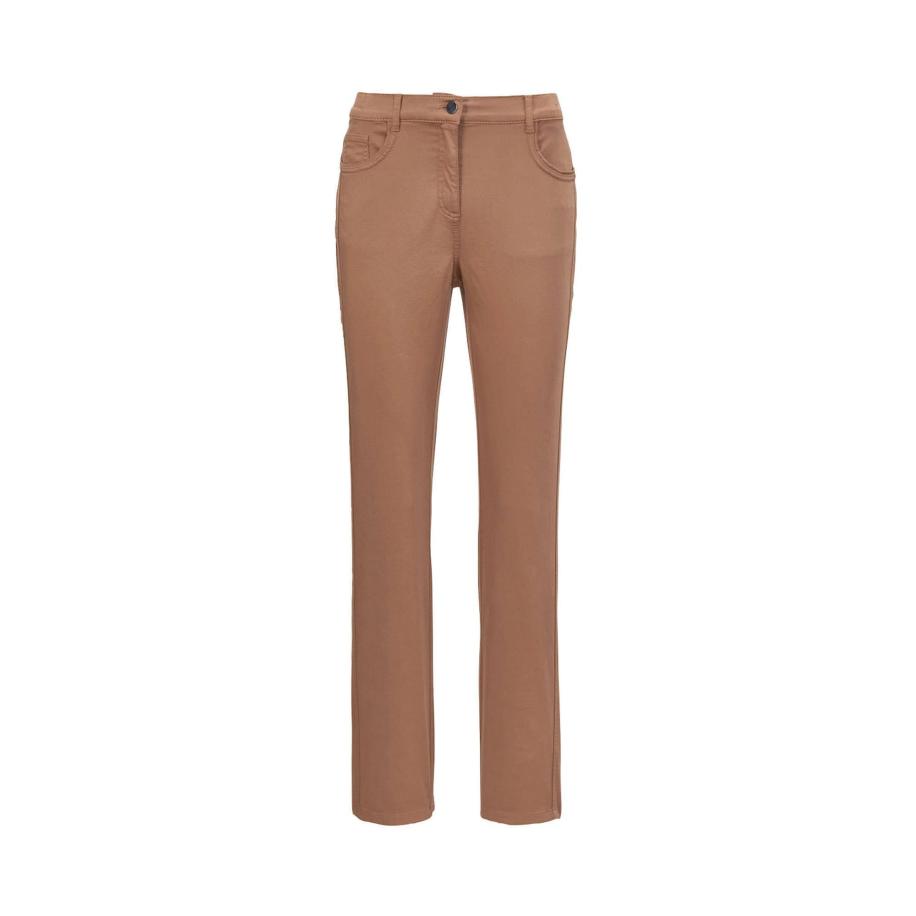 Goldner Goldner Broek bruin -