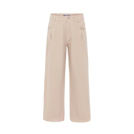 Dandalo Dandalo Bandplooibroek beige