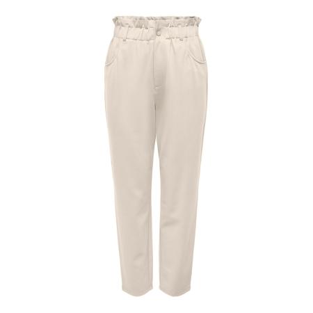 Only ONLY Broek ONLPOPTRASH-OVA LIFE lichtbeige