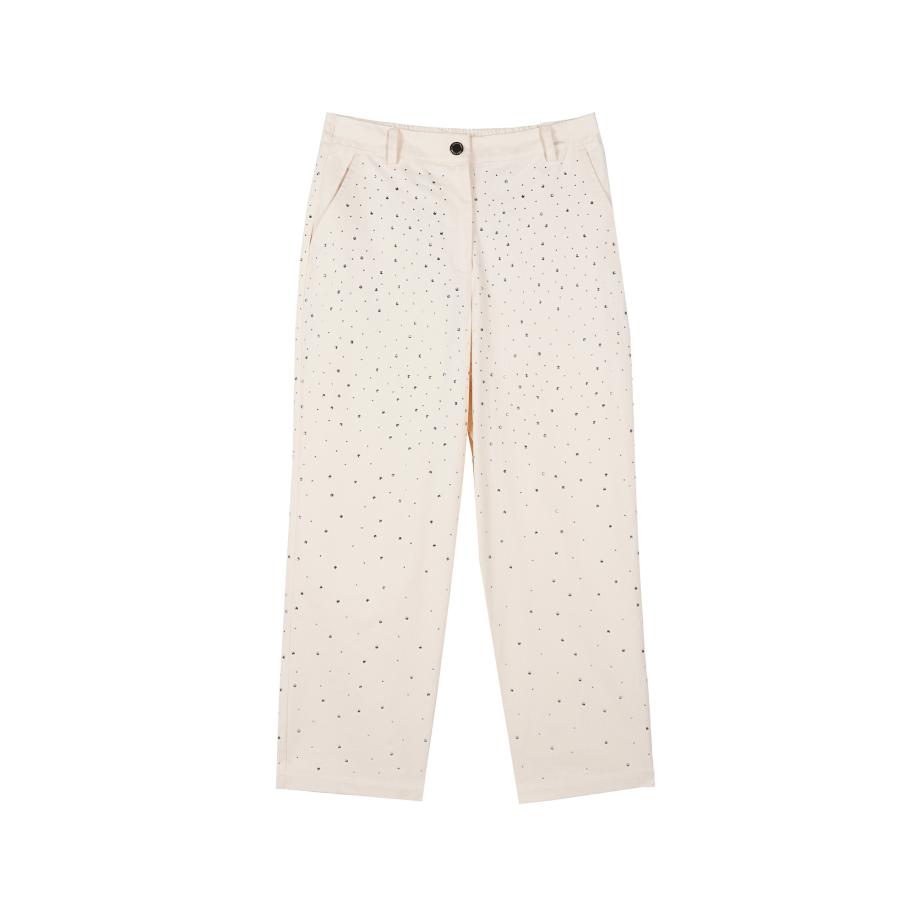 Lola Casademunt Lola Casademunt Broek offwhite -