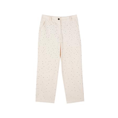 Lola Casademunt Lola Casademunt Broek offwhite