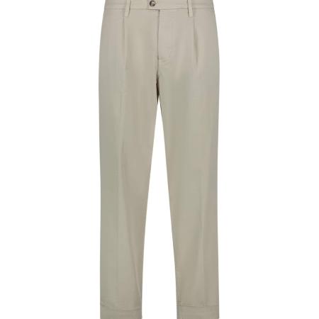 Re_HasH Re_HasH Bandplooibroek beige