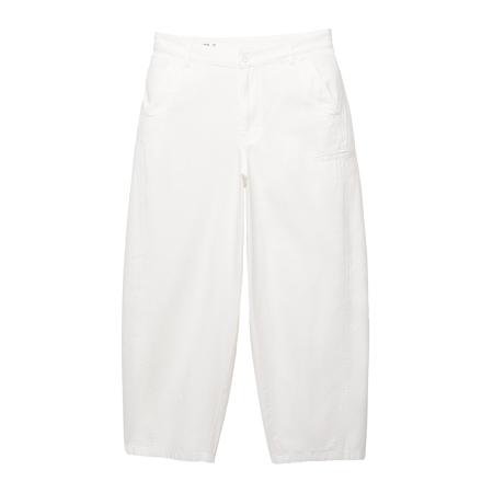 Pull&Bear Pull&Bear Broek wit