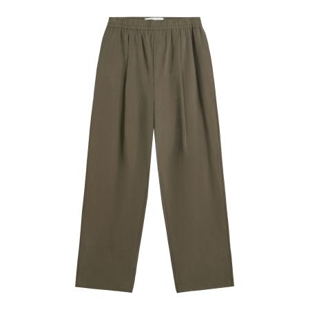 Bershka Bershka Bandplooibroek groen