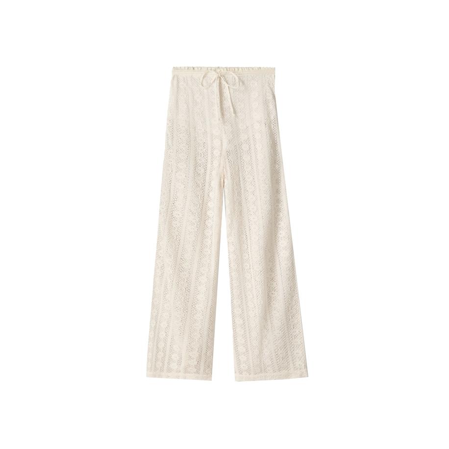 Bershka Bershka Broek ecru -