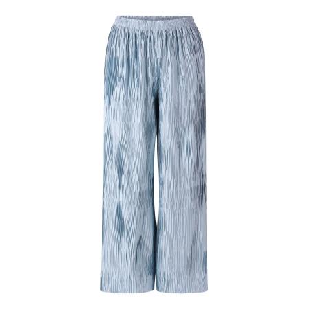 Rich & Royal Rich & Royal Broek blauw / offwhite