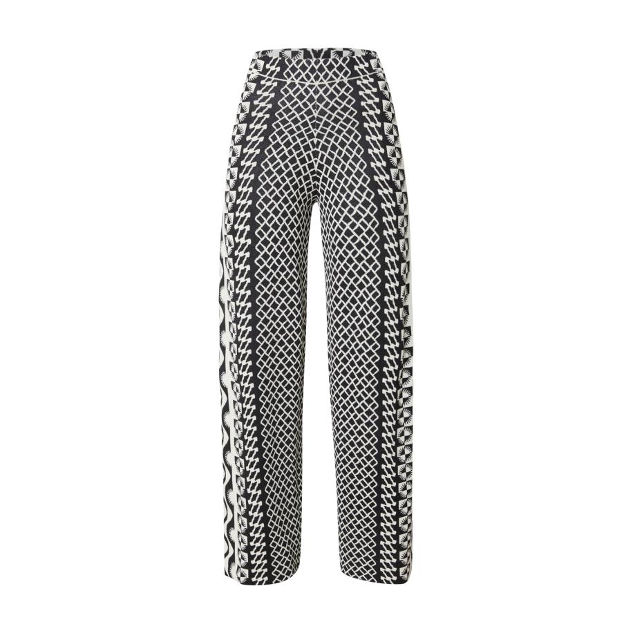 Suncoo Suncoo Broek JONAS zwart / wit -