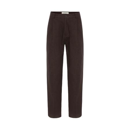 Antioch Antioch Bandplooibroek donkerbruin