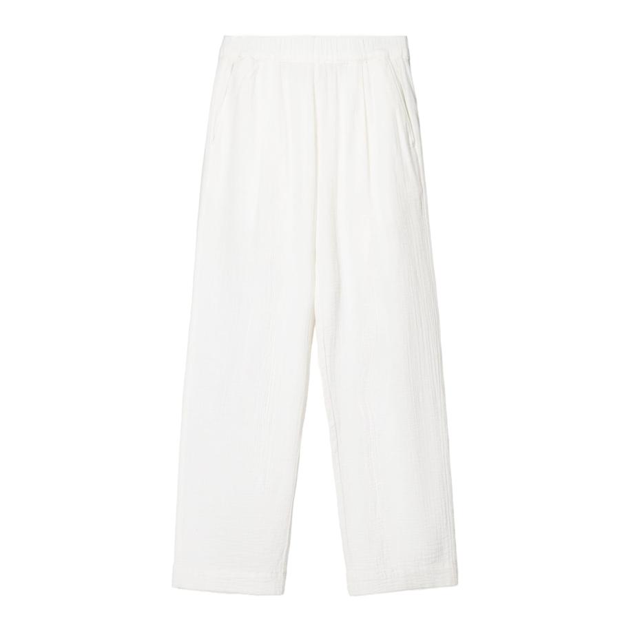 Bershka Bershka Broek wit -