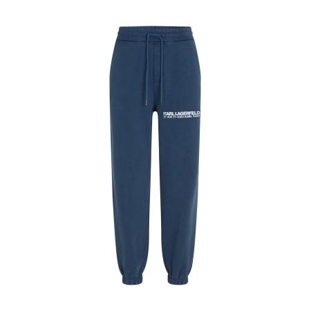 Karl Lagerfeld Karl Lagerfeld Broek Rue St-Guillaume blauw / wit