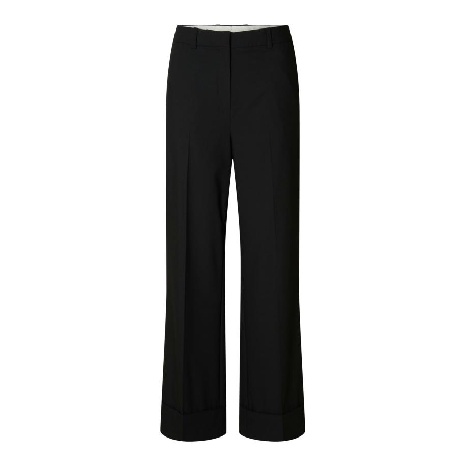 Selected SELECTED Pantalon SLFAILA zwart -