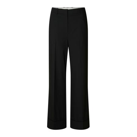 Selected SELECTED Pantalon SLFAILA zwart