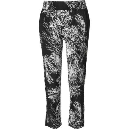 Urban Classics Urban Classics Broek zwart / wit