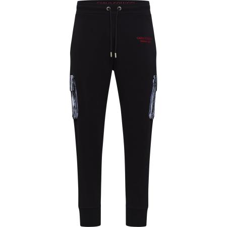 carlo colucci Carlo Colucci Broek rood / zwart / wit