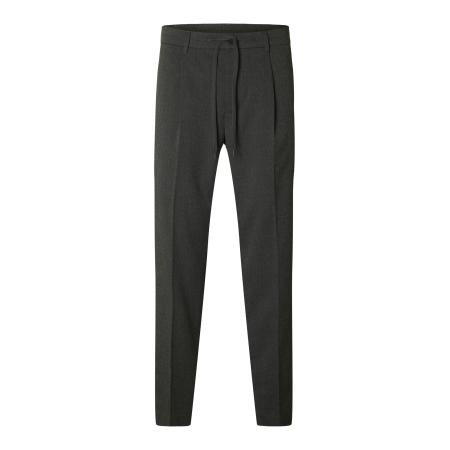Selected SELECTED Pantalon SLHLeroy donkergrijs
